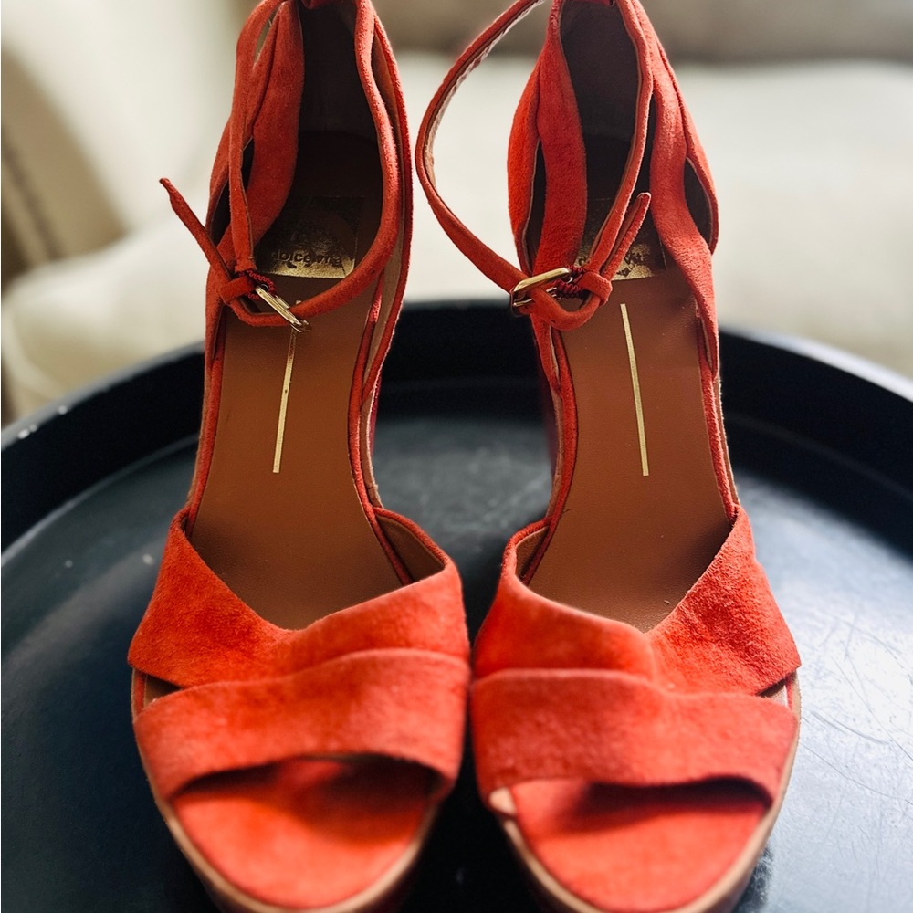 Dolce Vita Suede Women's Wedges size 8.5